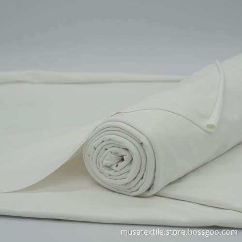Hot Selling White DBP Fabric Double Brushed Polyester